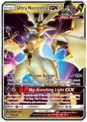 Ultra Necrozma GX